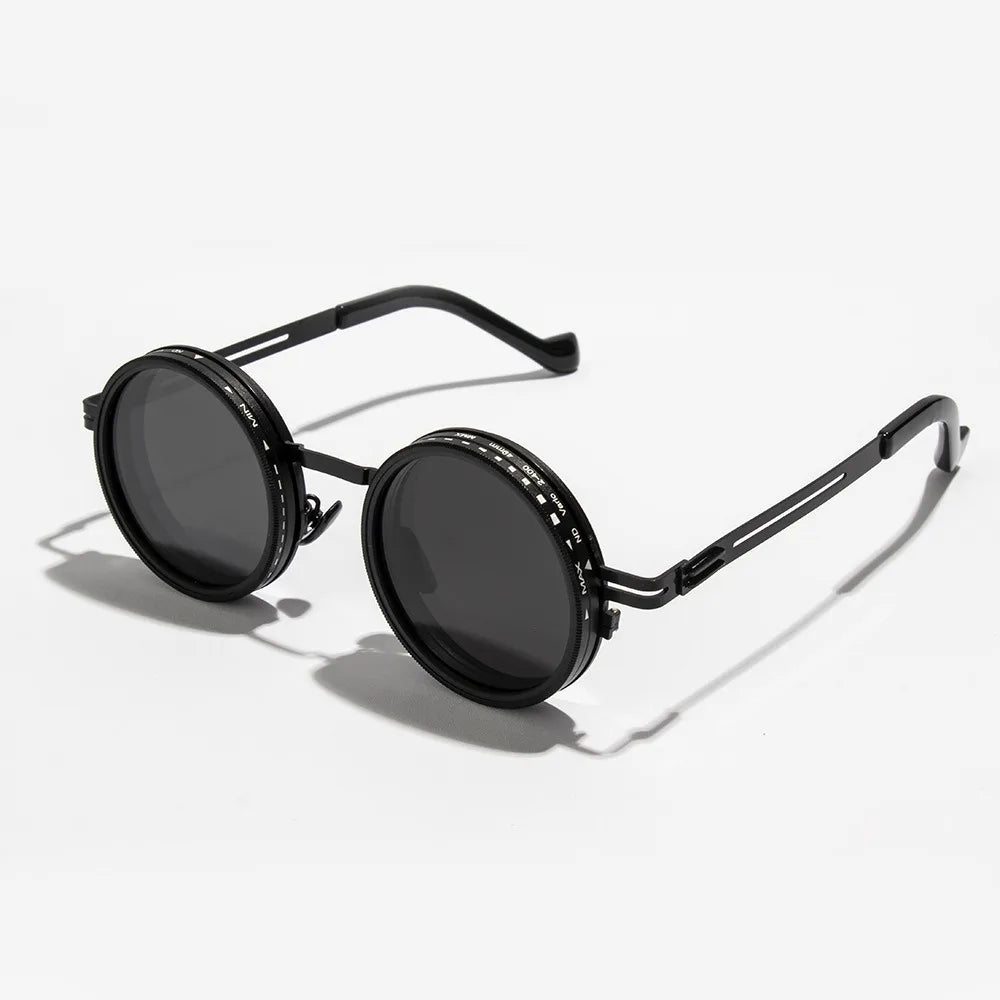 ND9 Rotating Filter Sunglasses – Polarized