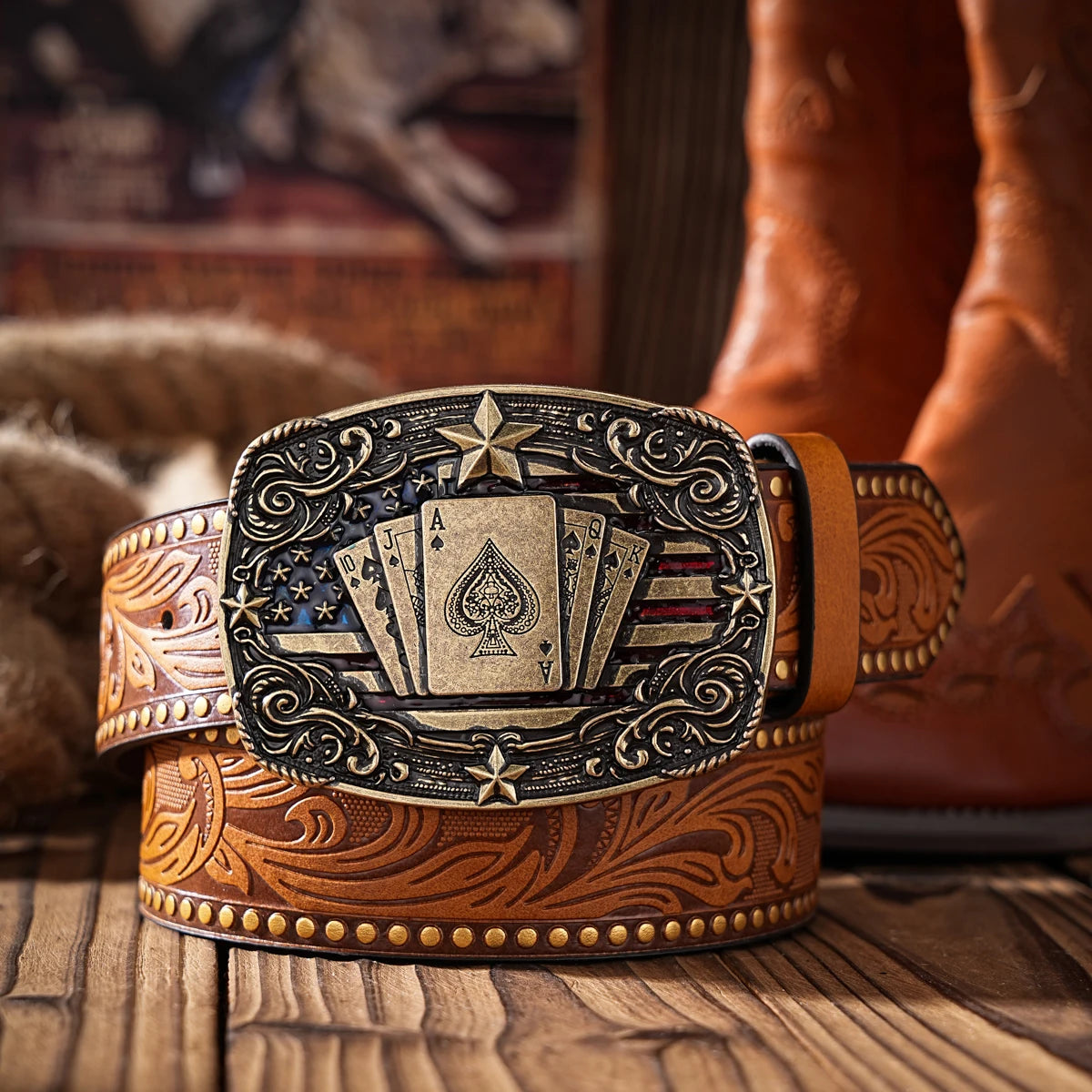 Poker Style • American Retro