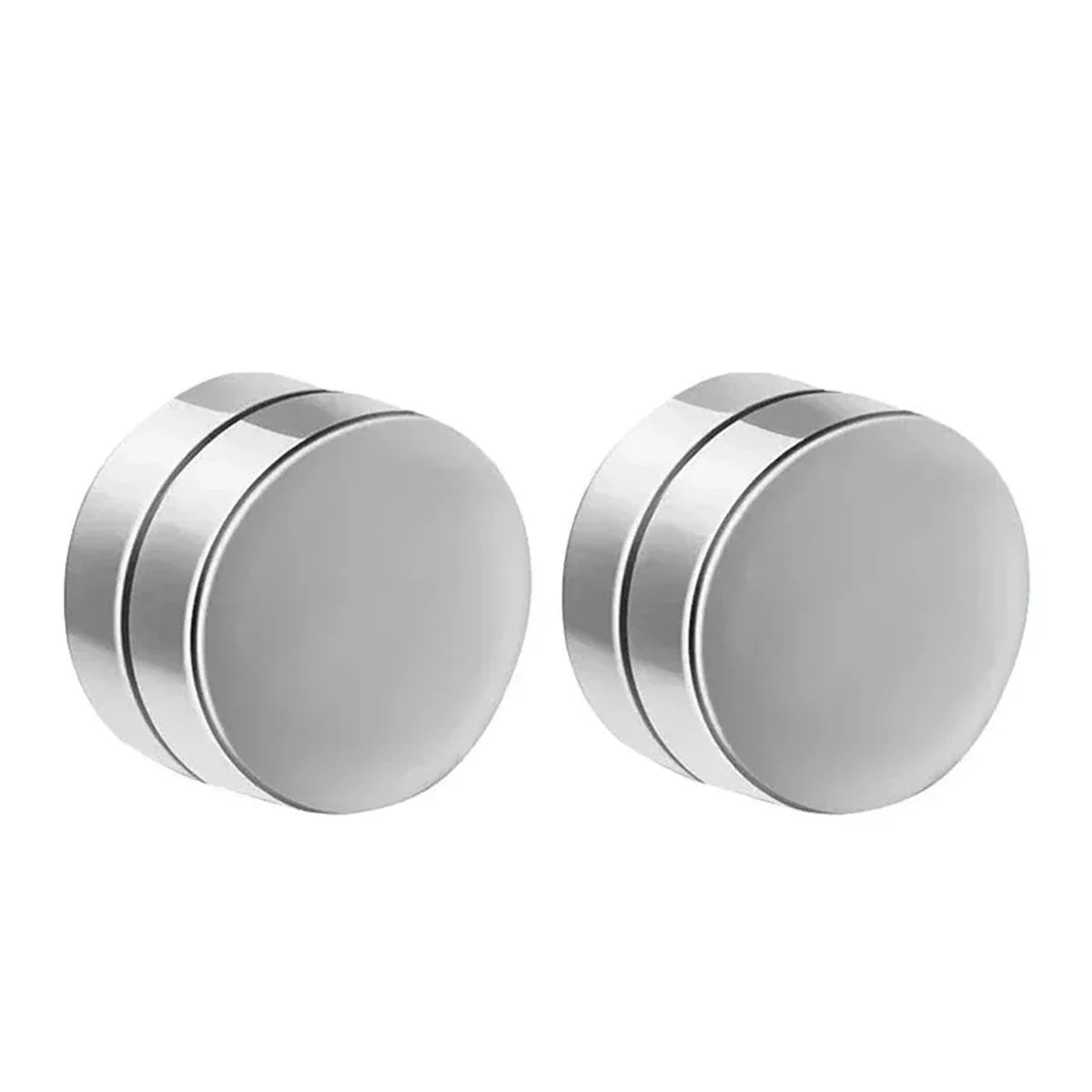 Magnetic Cross Clip-On Earrings – No Piercing