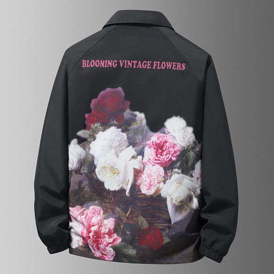 Floral Printed Jacket