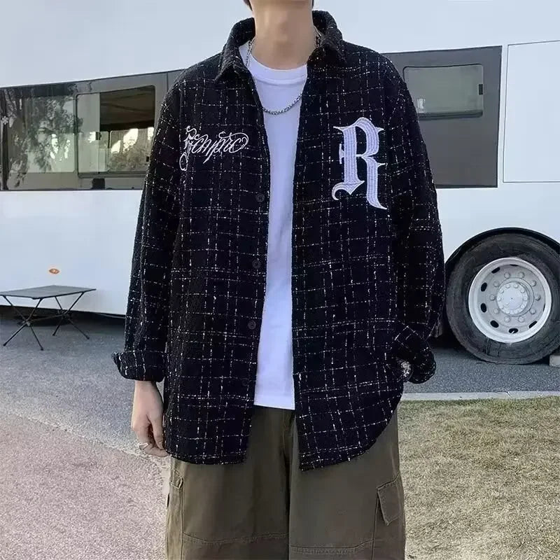 Retro Weed-Style Jacket