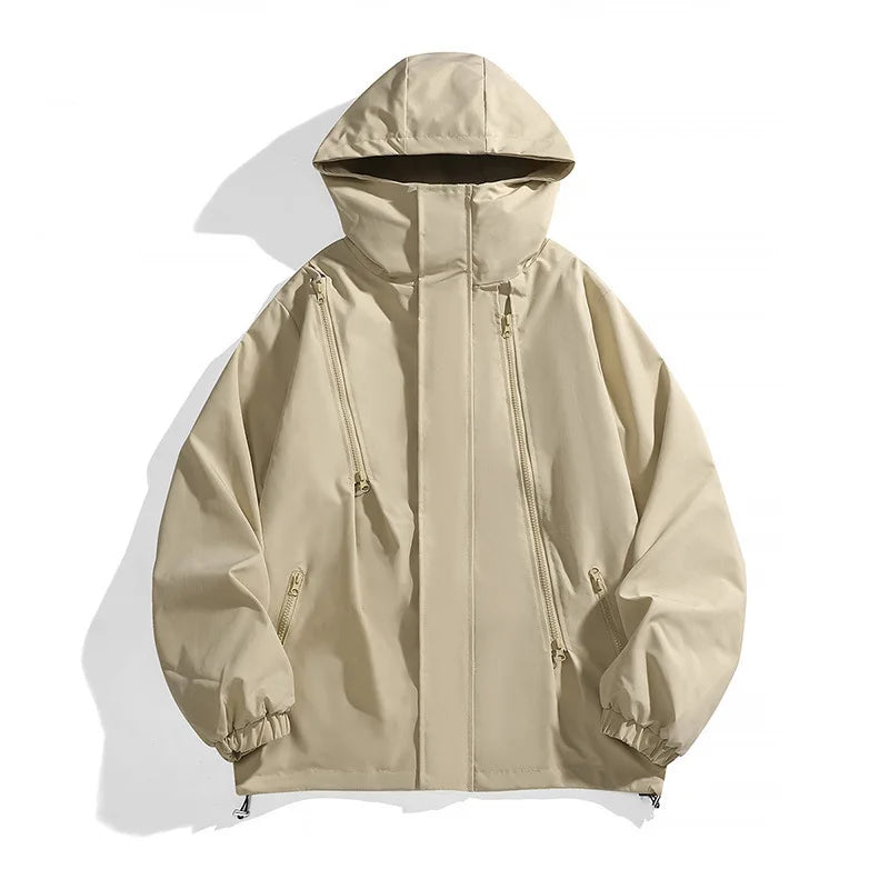Windbreaker – Sporty Loose-Fit Style