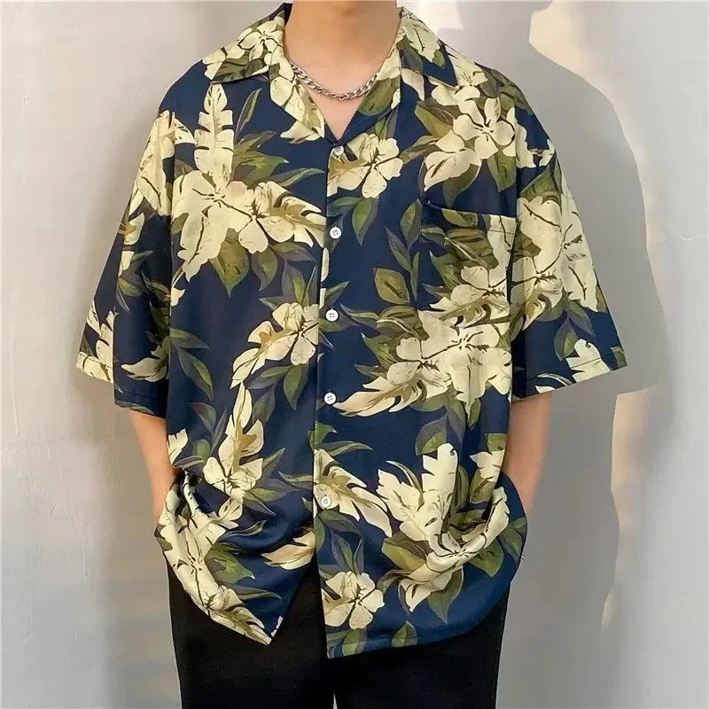 Vintage Hawaii Floral Shirt