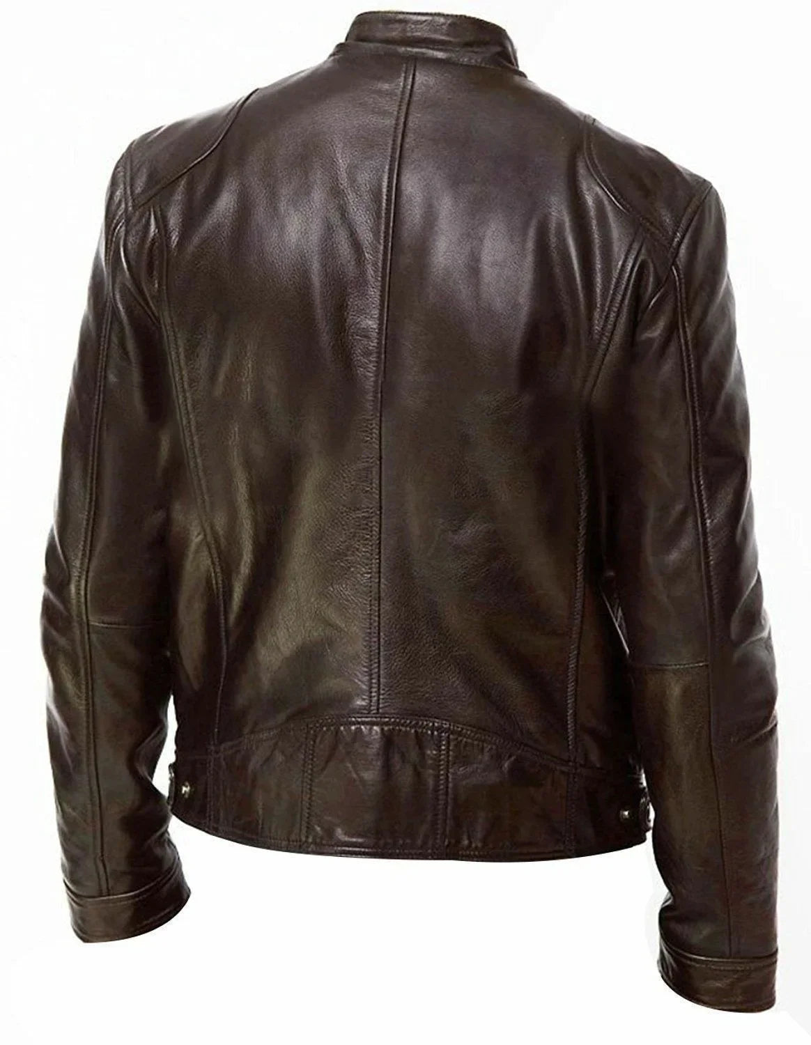 European Leather Moto Jacket