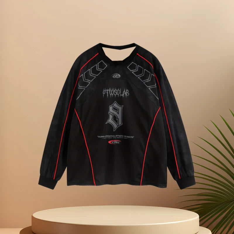 Long Sleeve T-Shirt – 2025 Y2K Street Fashion