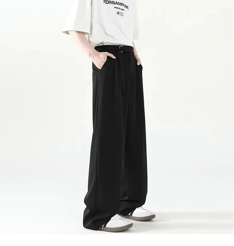 Vintage Straight-Leg Pants