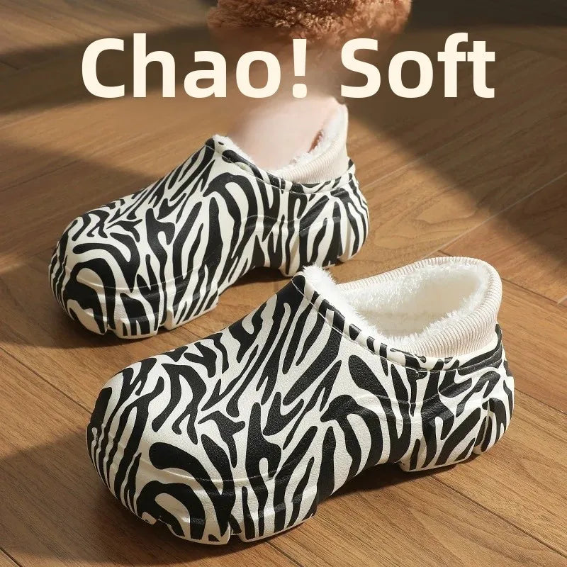 Soft Cotton Winter Slippers