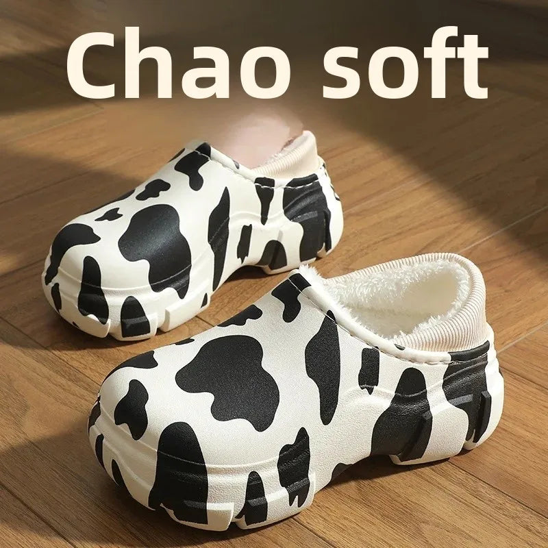 Soft Cotton Winter Slippers