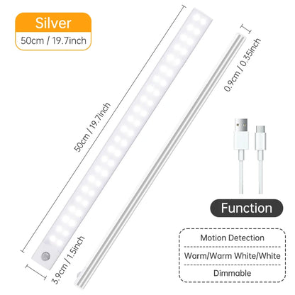 Aura Glow Bar — Motion-Sensor Cabinet Light