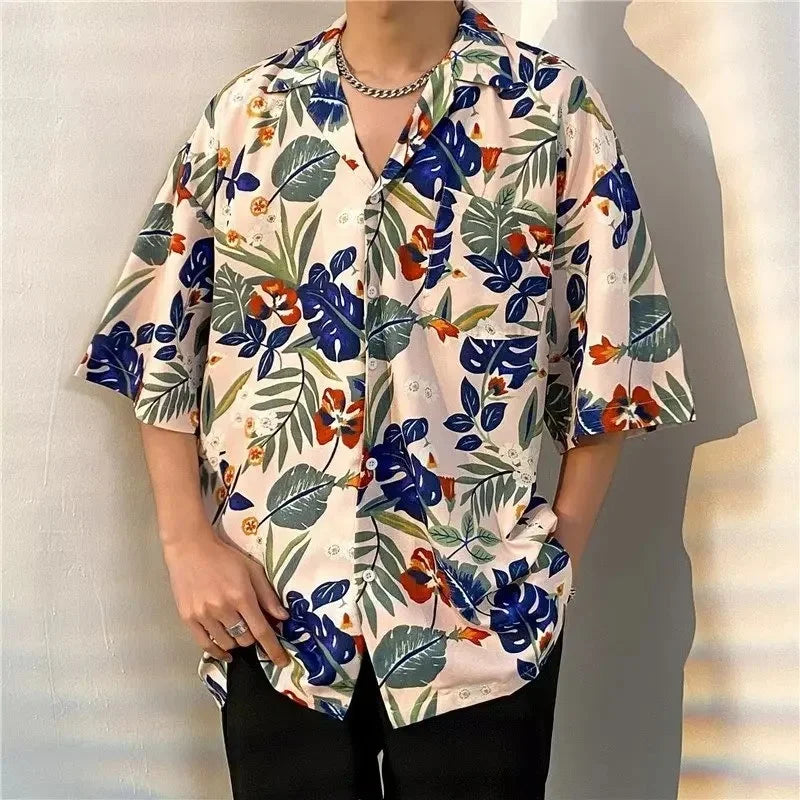 Vintage Hawaii Floral Shirt