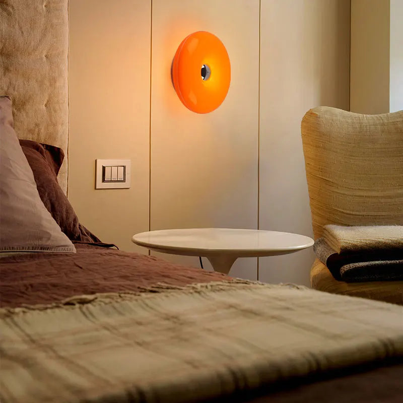 Donut Cordless Wall & Table Lamp by THE RETRO AURA, photo 4