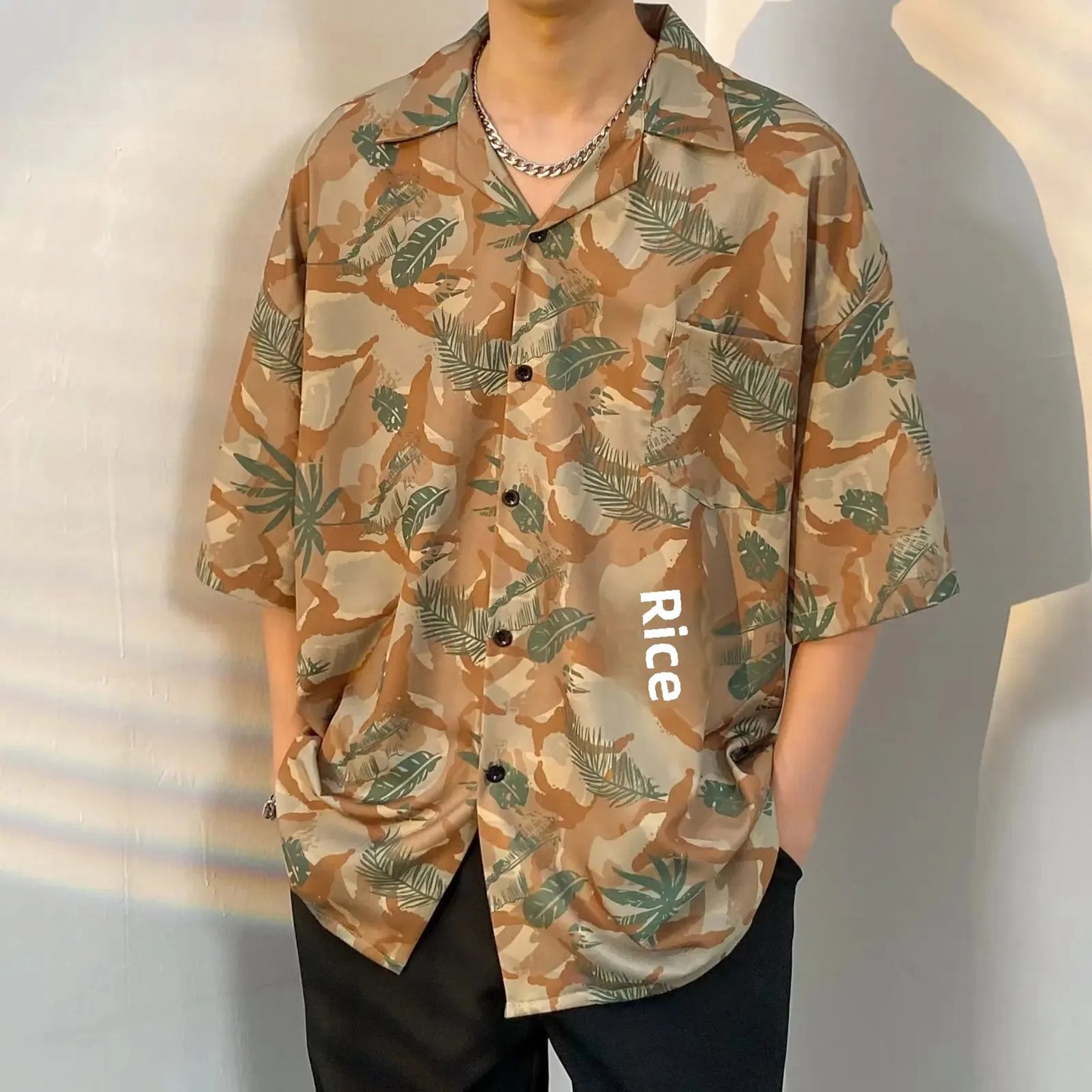 Vintage Hawaii Floral Shirt