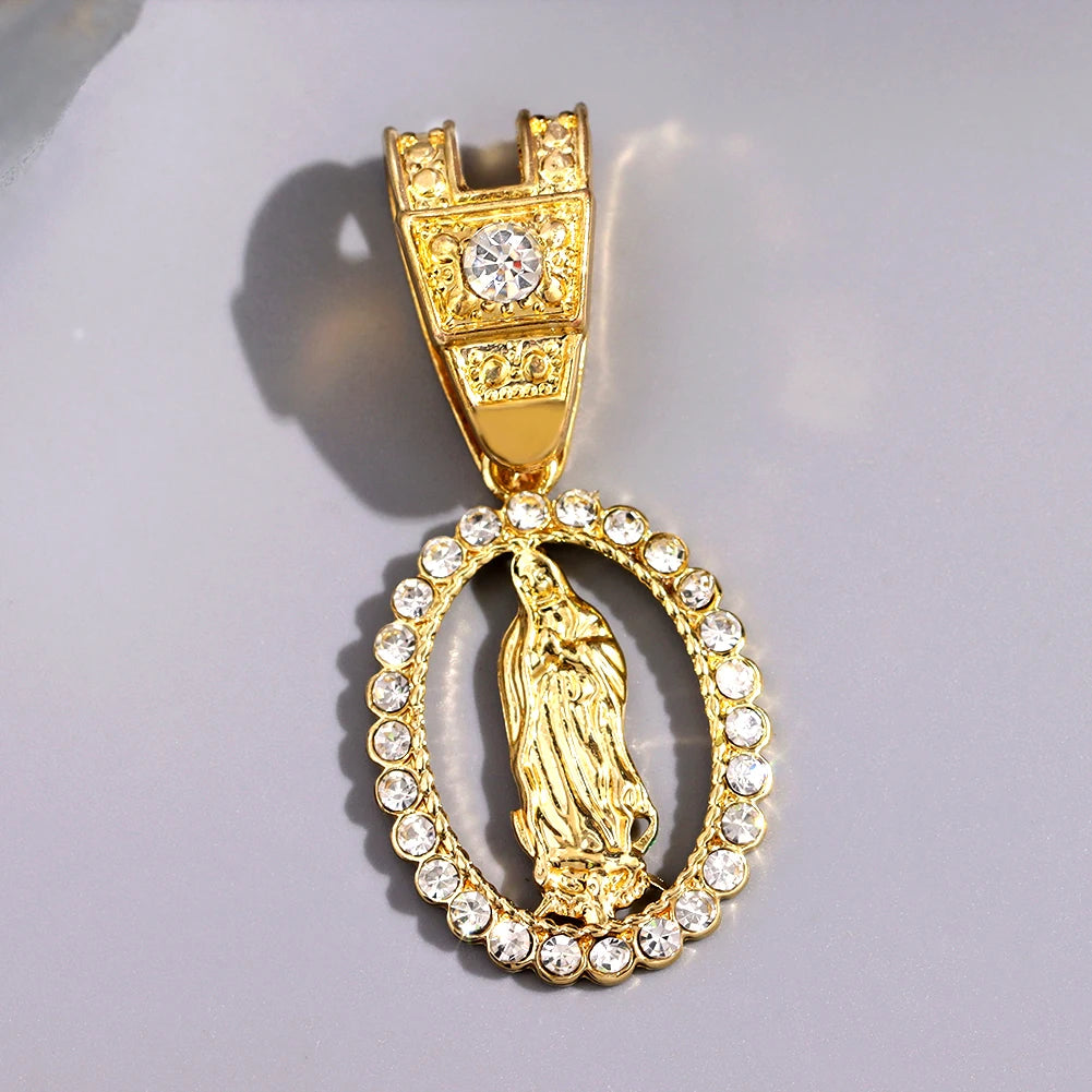 Iced Out Cuban Link Necklace