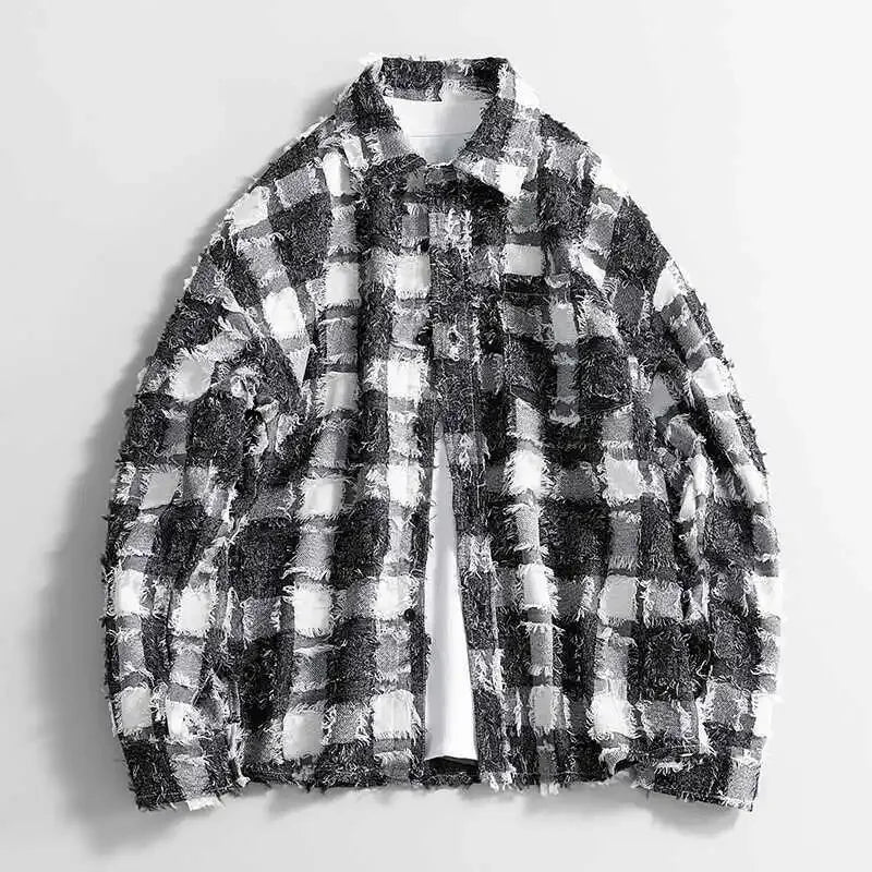 Retro Plaid Overshirt