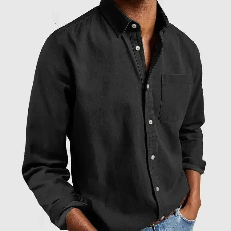Classic Everyday Long Sleeve Shirt
