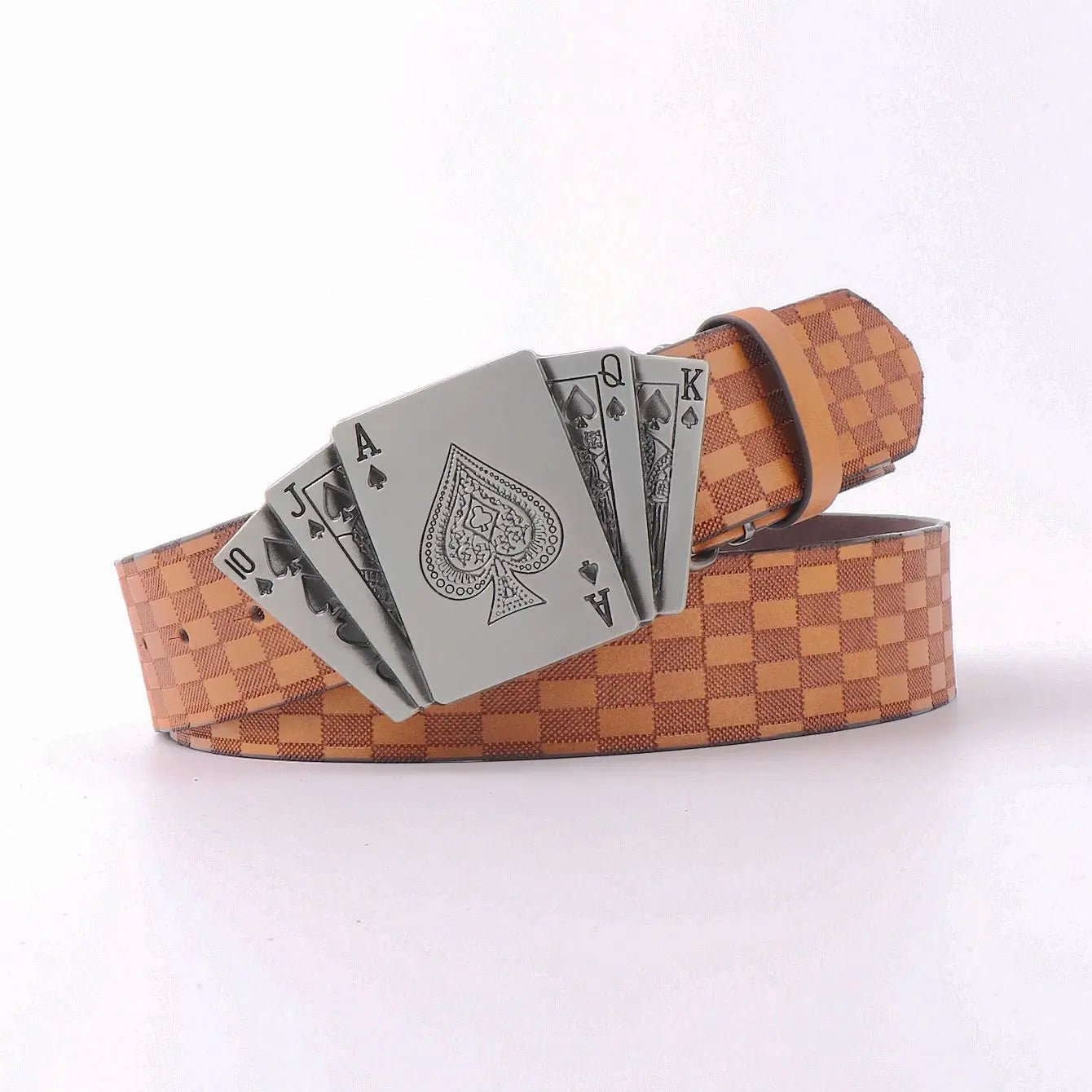 Poker Retro Aesthetic Belt
