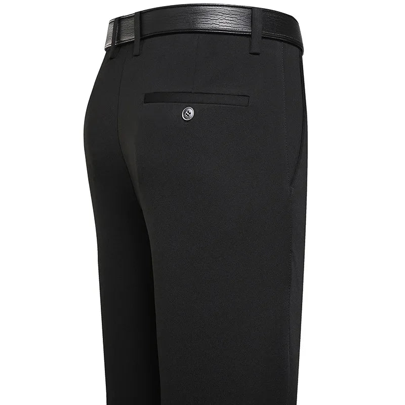 Thin Draped Business Casual Pants