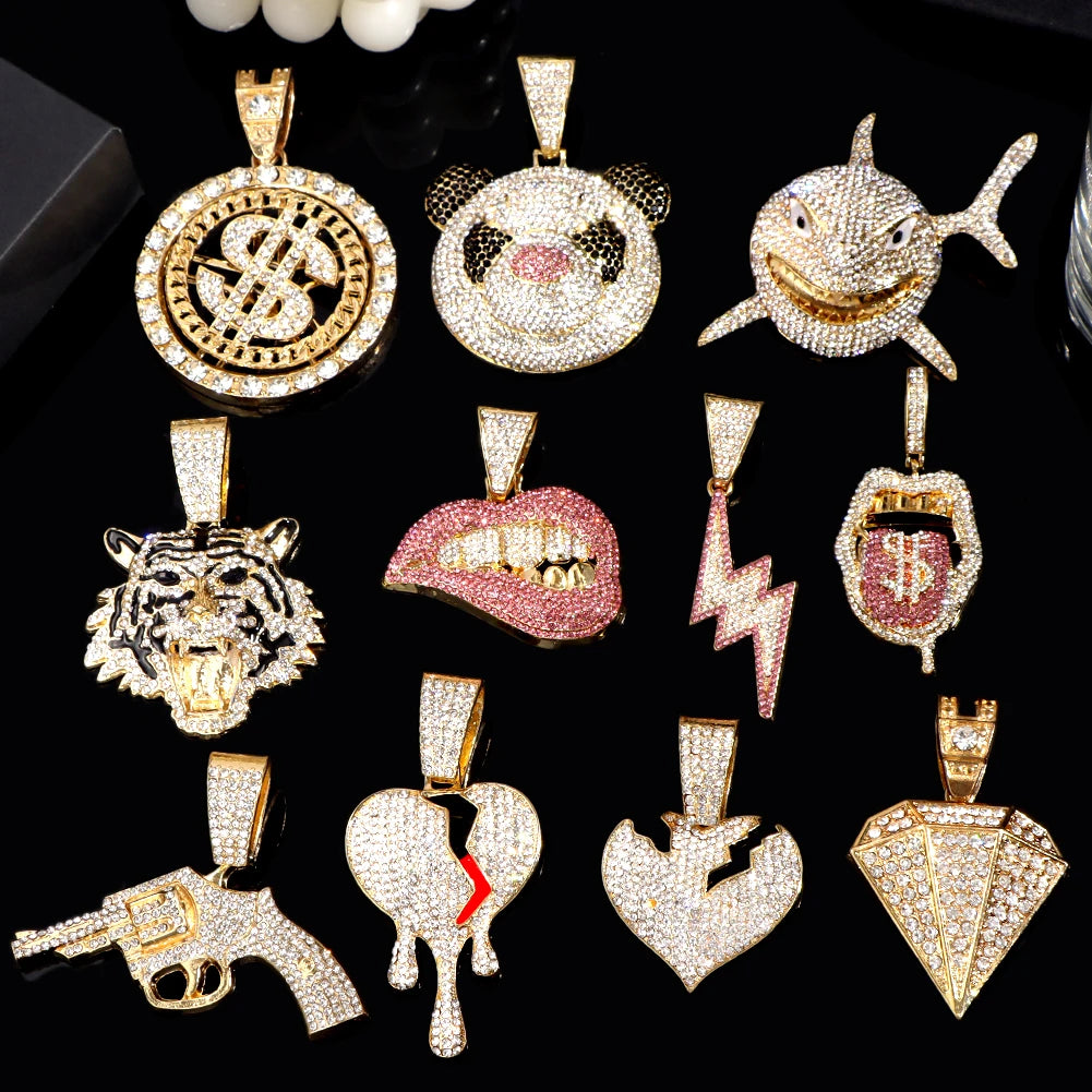 Iced Out Cuban Link Necklace