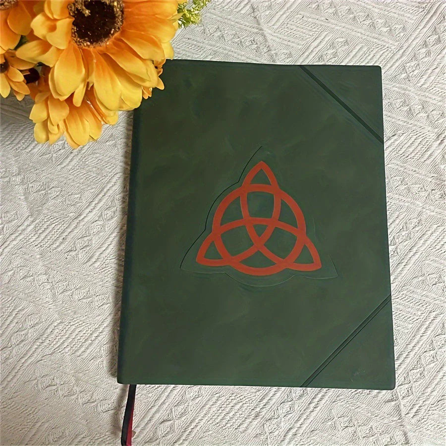 Green Spell Journal – Retro Book of Shadows Edition
