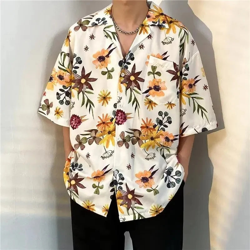 Vintage Hawaii Floral Shirt
