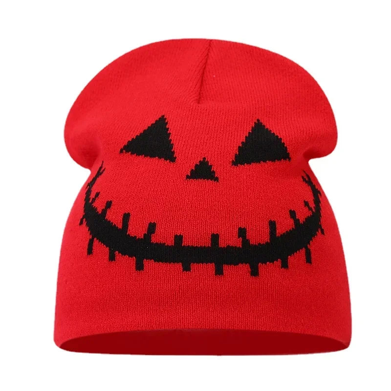 Y2K Skull Knit Beanie