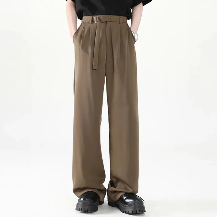 Vintage Straight-Leg Pants