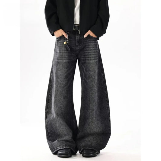 Letter Print Jeans – Hong Kong High Street Style