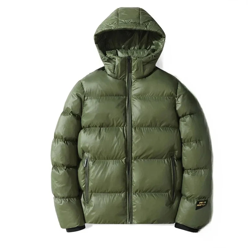 Loose-Fit Padded Jacket – Japanese Winter Style