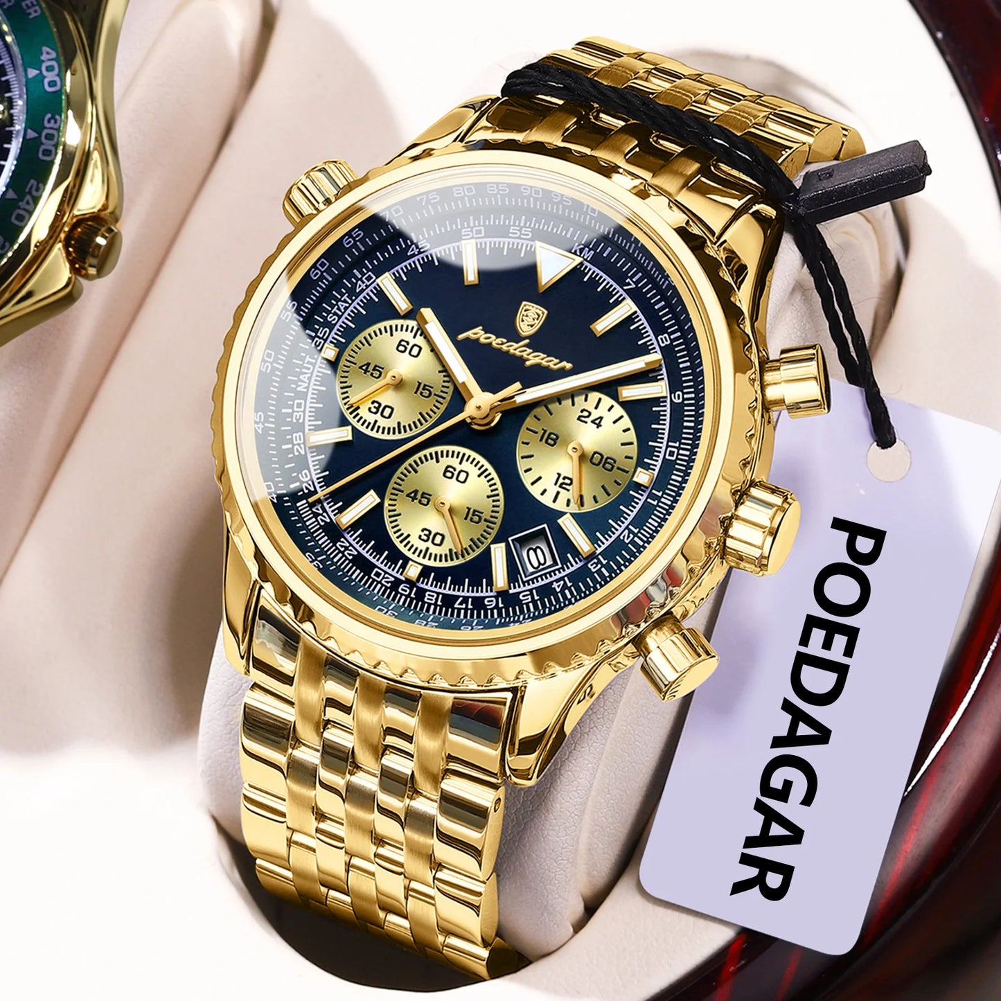Luxury Chronograph Watch