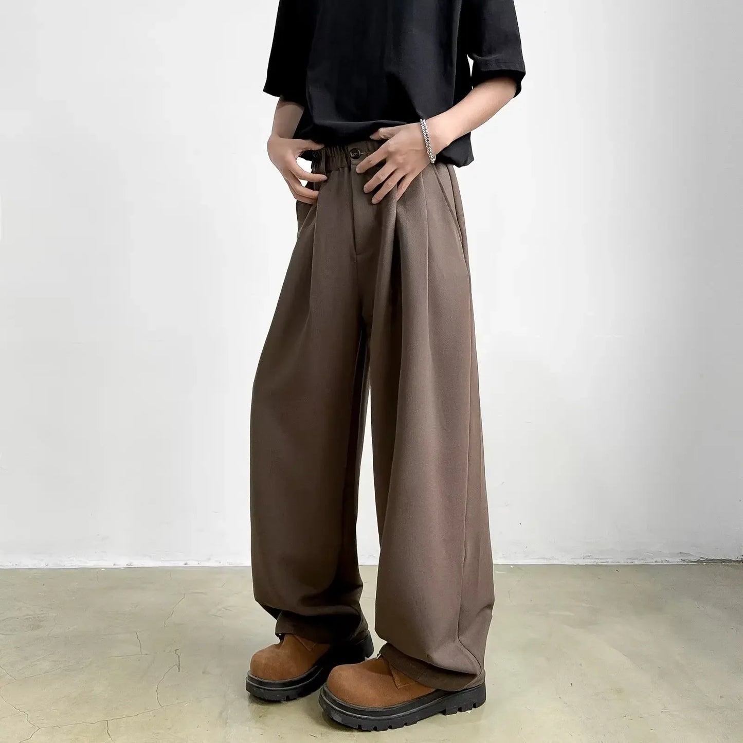 Retro American Straight Pants