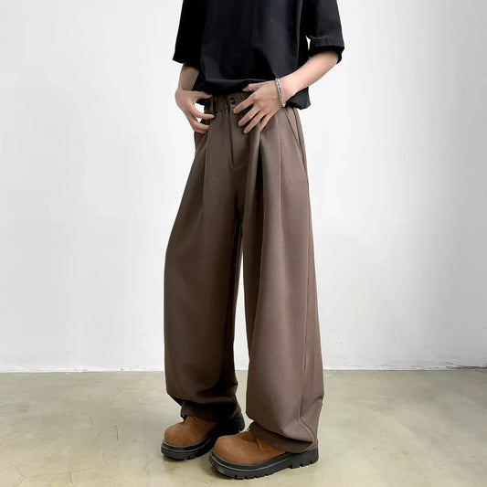 Retro American Straight Pants