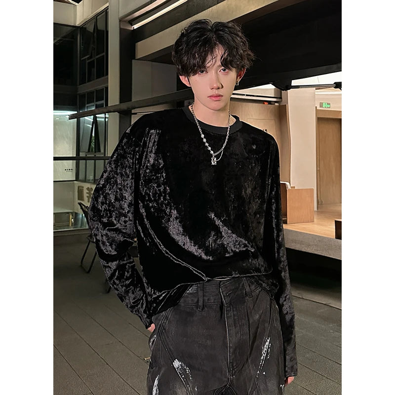 Vintage Velvet Hip Hop Streetwear