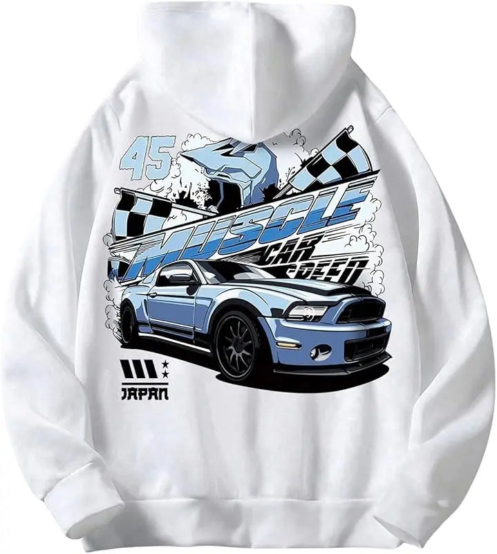 Letter Print Hoodie – 2025 High-Quality Street Style