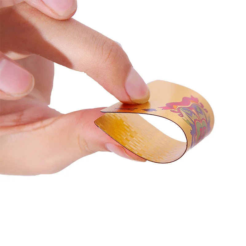 Gold Black Foil Waterproof Poker Cards