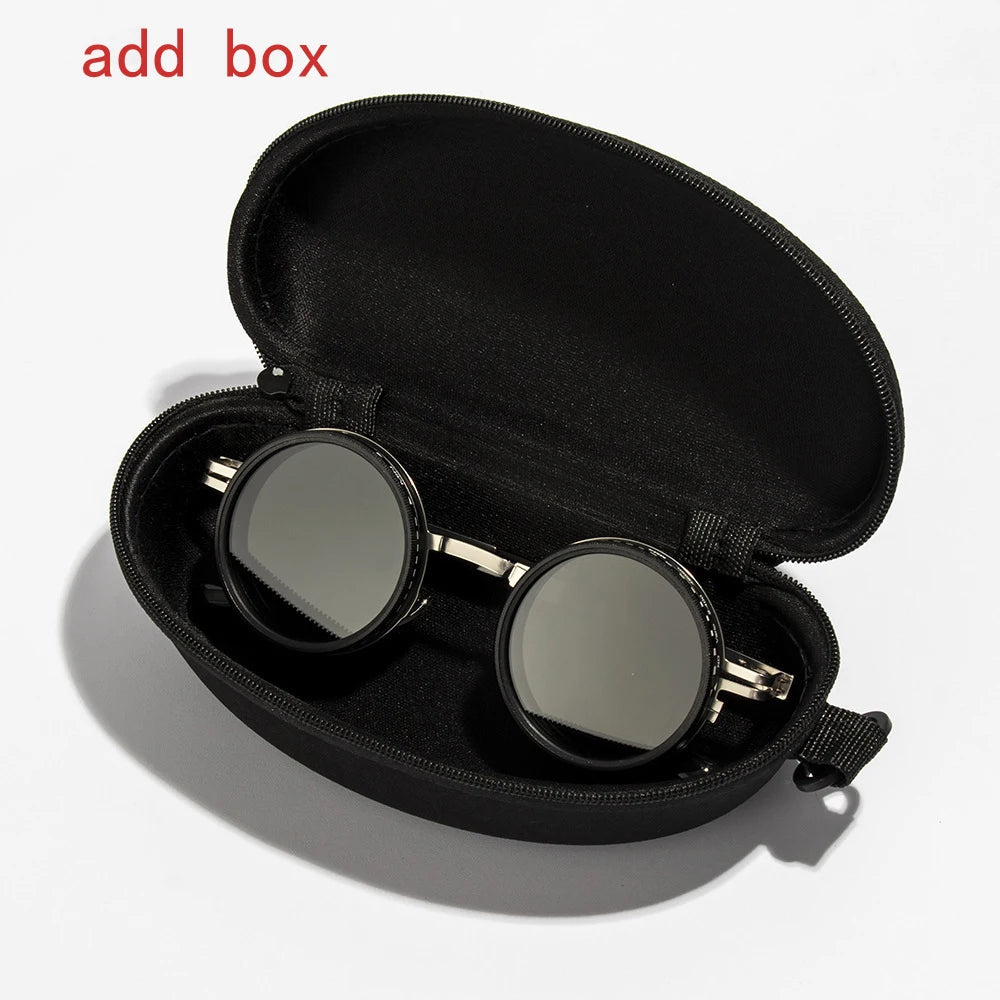ND9 Rotating Filter Sunglasses – Polarized
