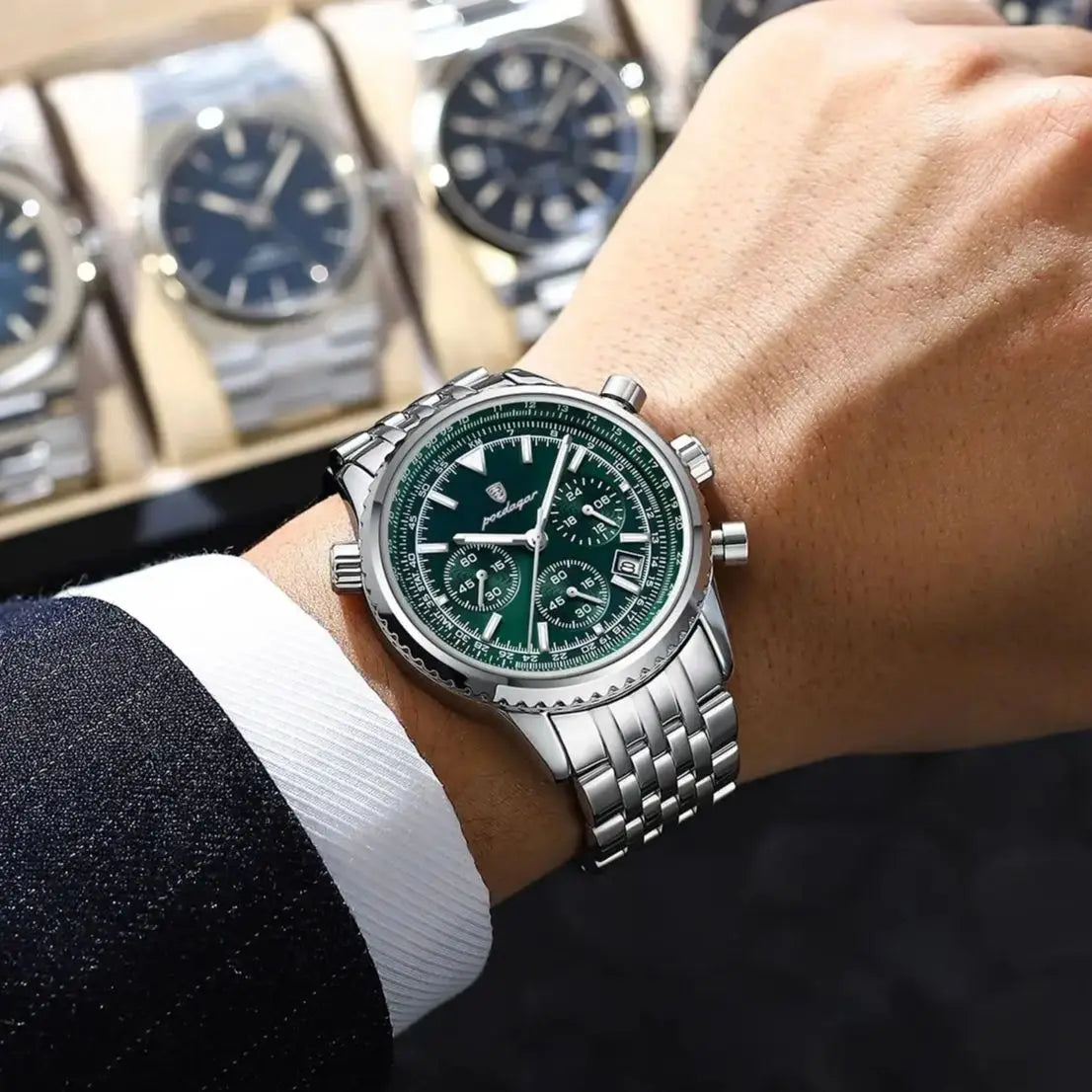 Luxury Chronograph Watch
