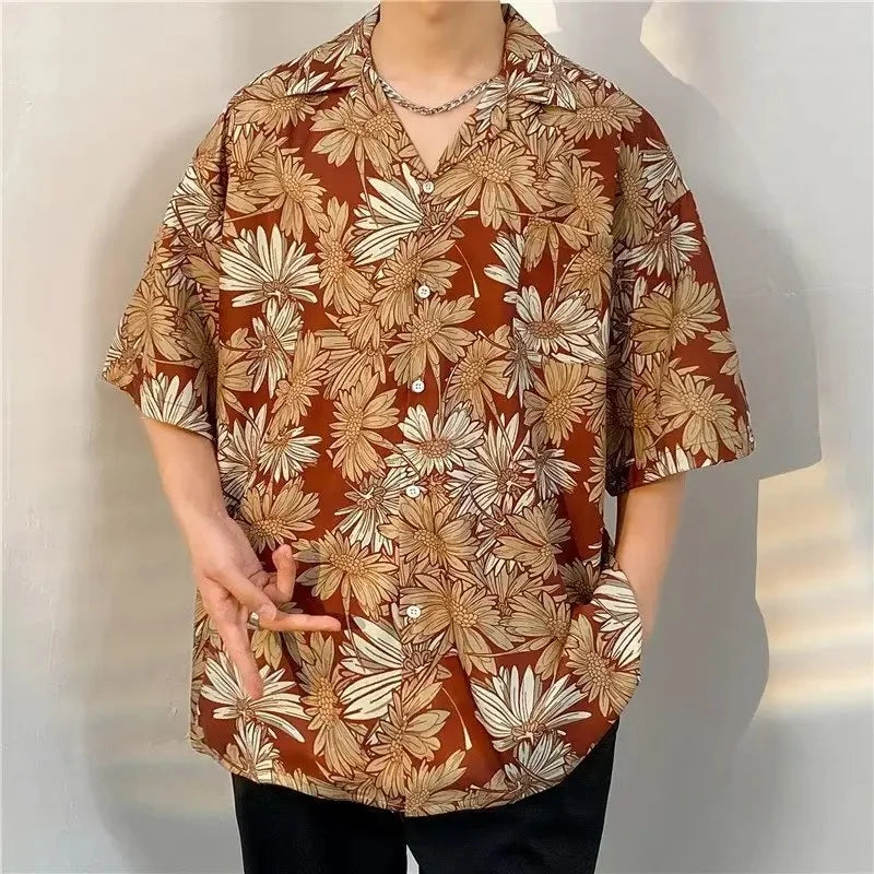 Vintage Hawaii Floral Shirt