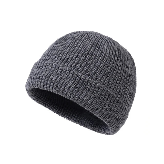 Wool Knit Beanie