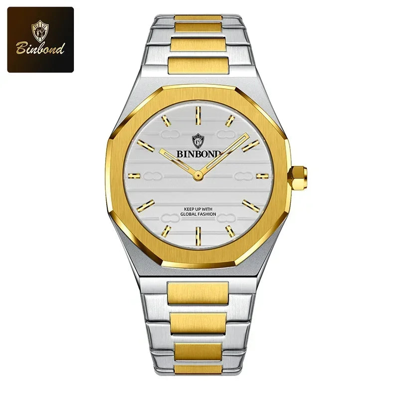 Luxury Business Sports Glow Watch Relog