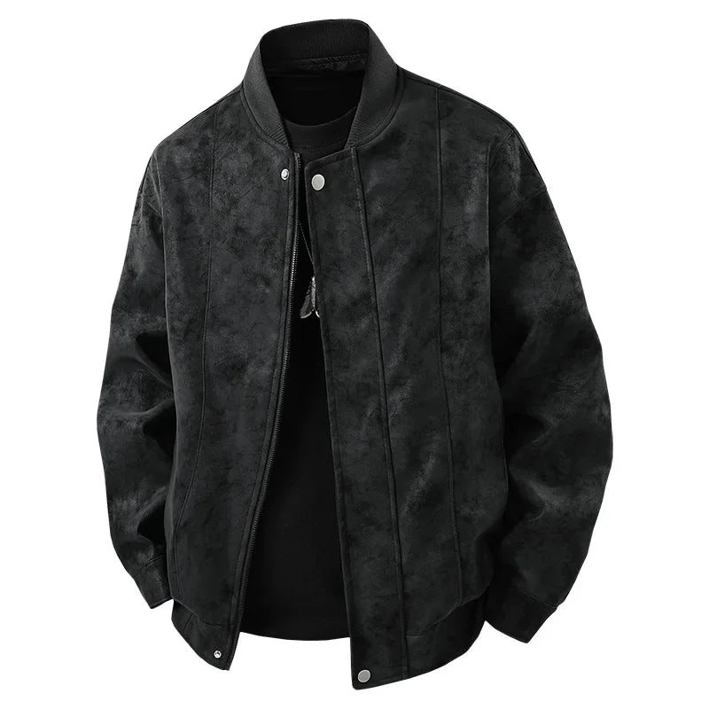 Hong Kong Style Leather Jacket