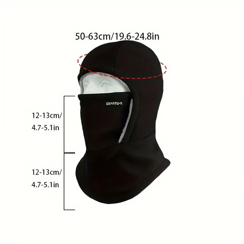 Windproof Winter Balaclava — Neck & Ear Protection