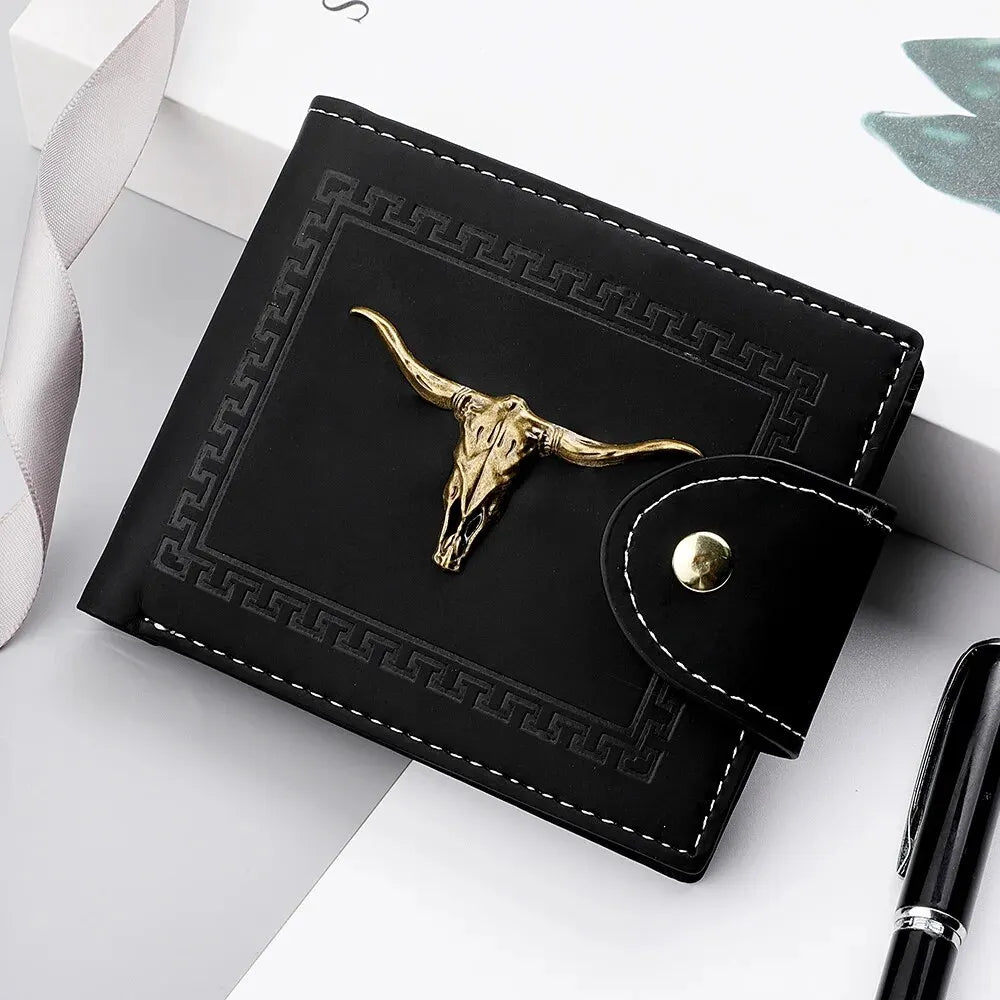 Metal Bull Wallet