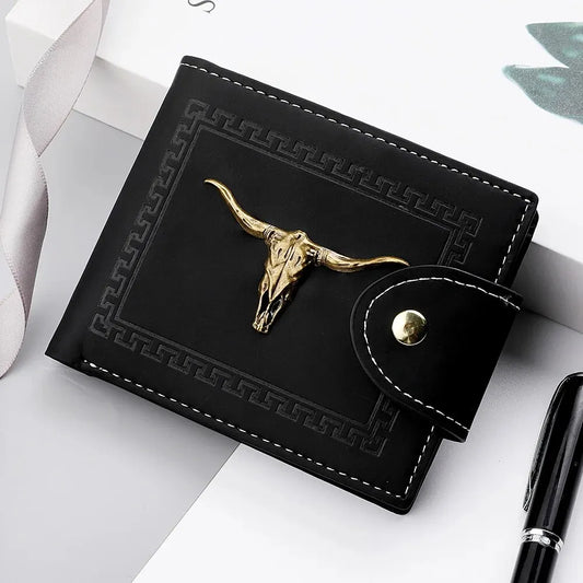Metal Bull Wallet