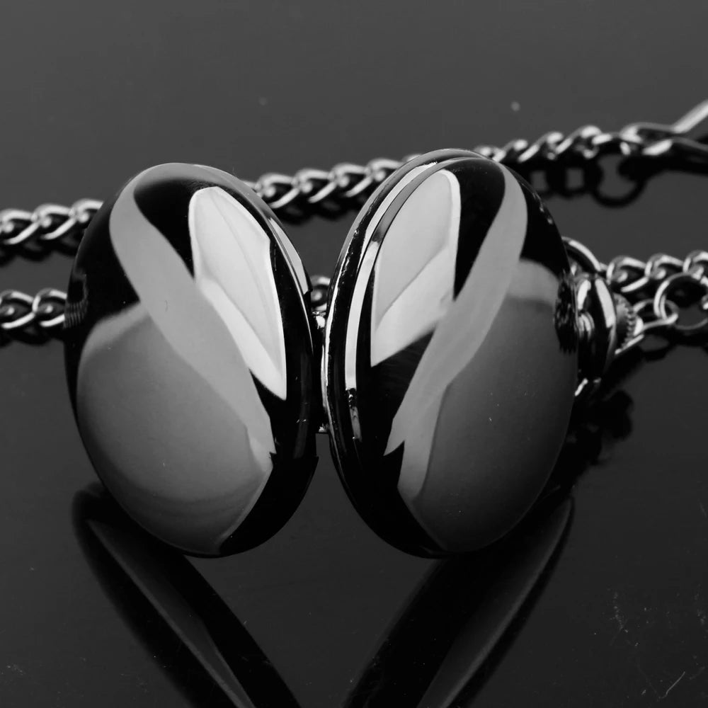 Vintage Roman Dial Pendant Fob Watch