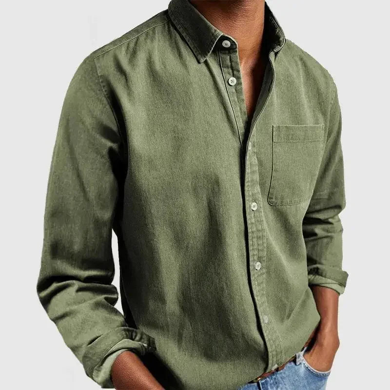 Classic Everyday Long Sleeve Shirt
