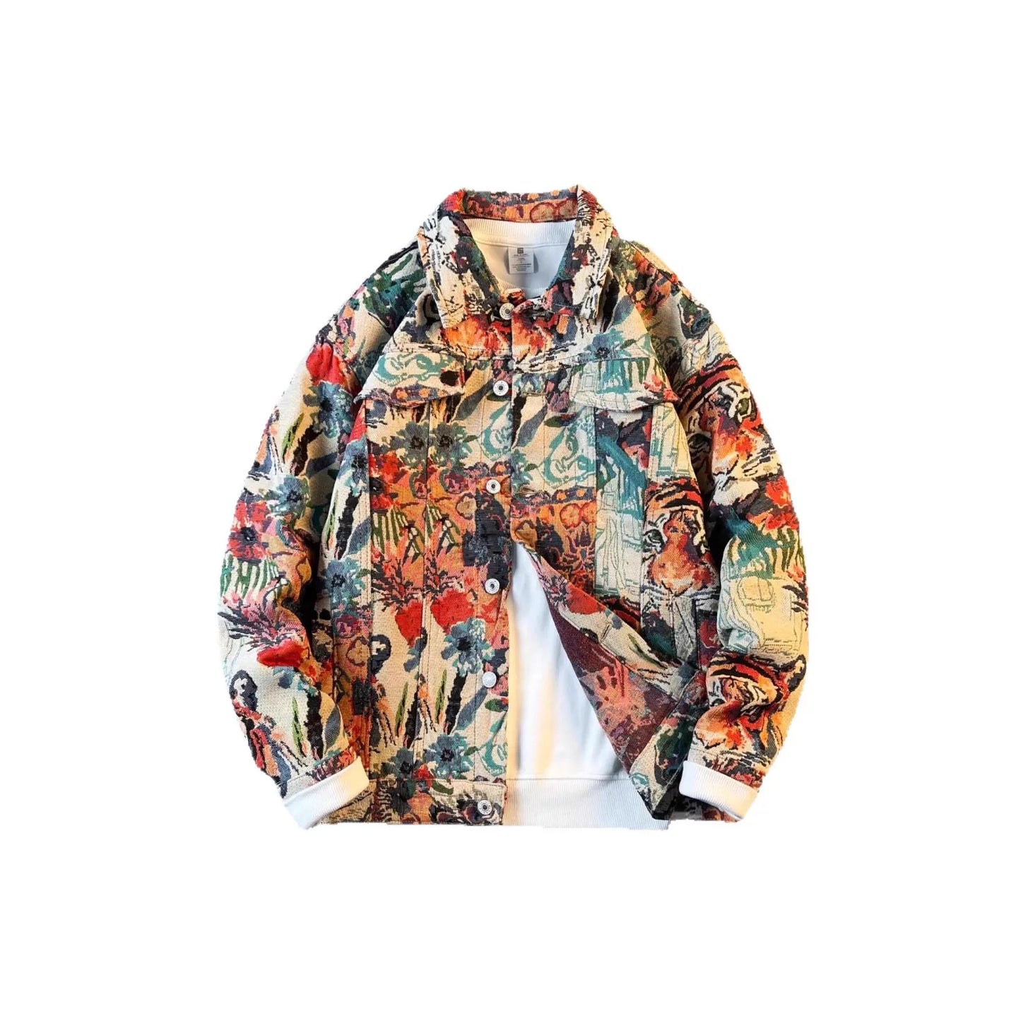 Vintage Character Design Outerwear