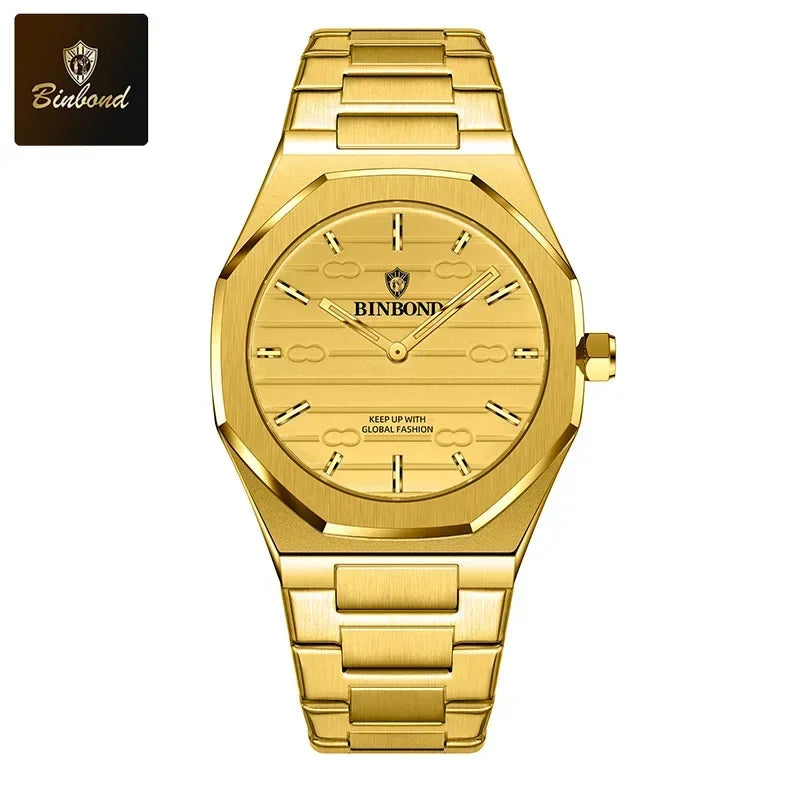 Luxury Business Sports Glow Watch Relog