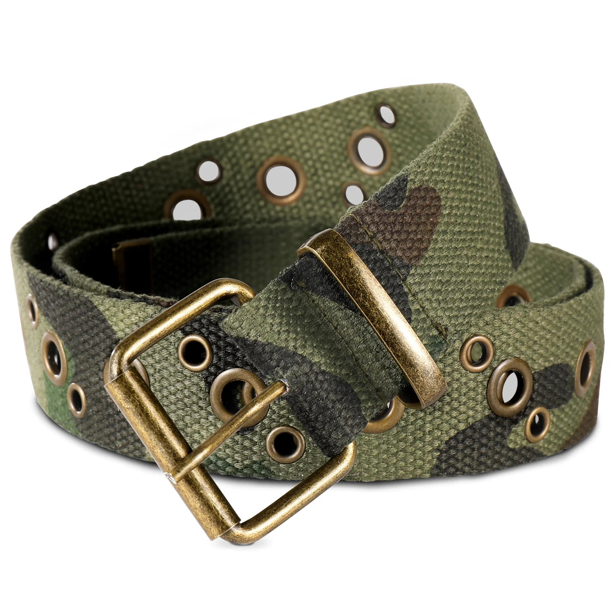 Canvas Needle-Buckle Belt