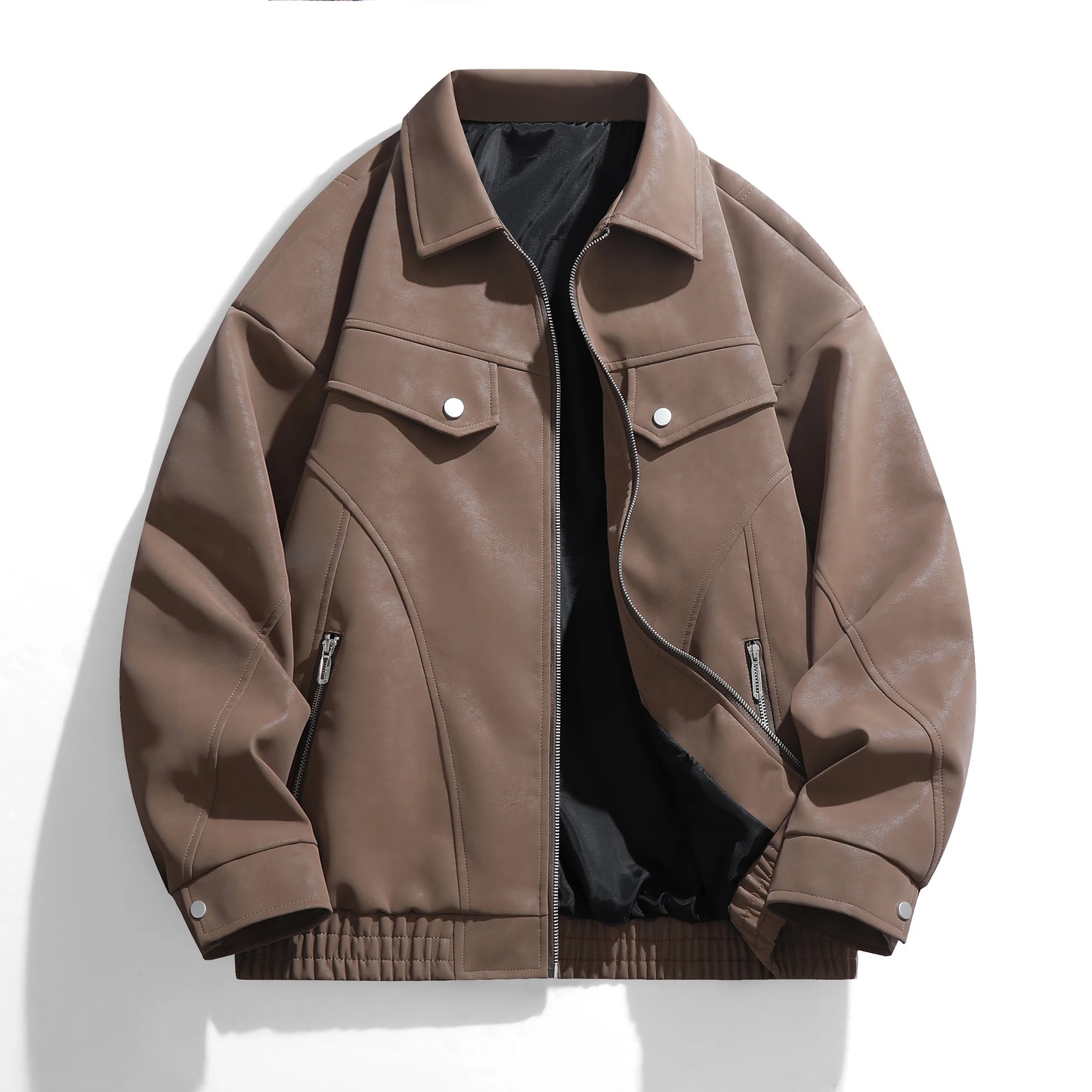 Leather Jacket – Warm & Breathable