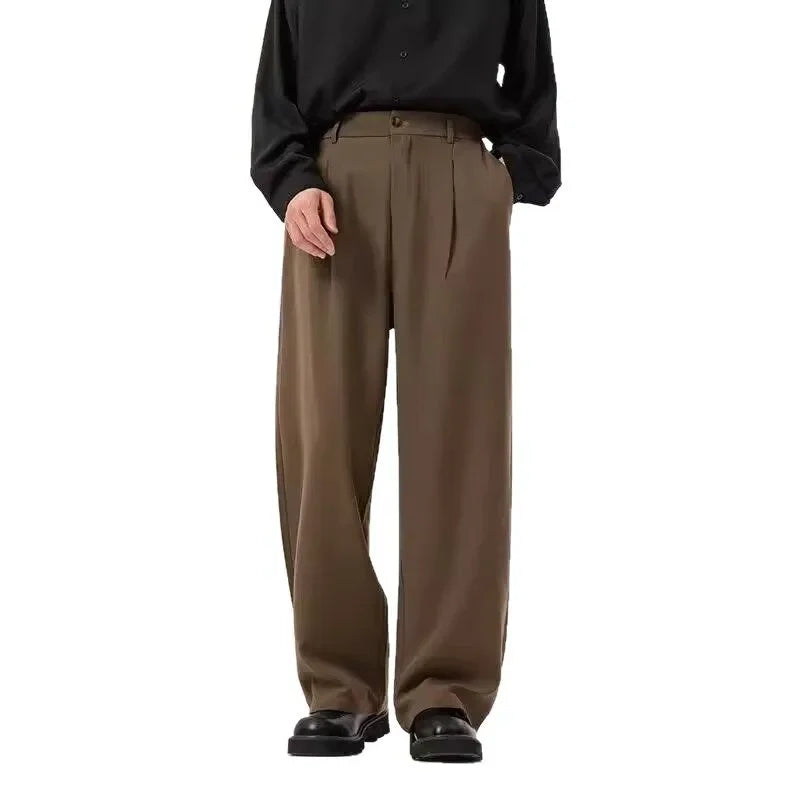 Japanese Style Wide-Leg Pants